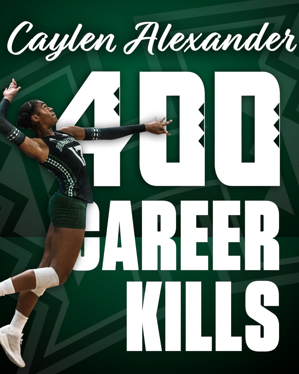 Hawaii W. Volleyball tweet media