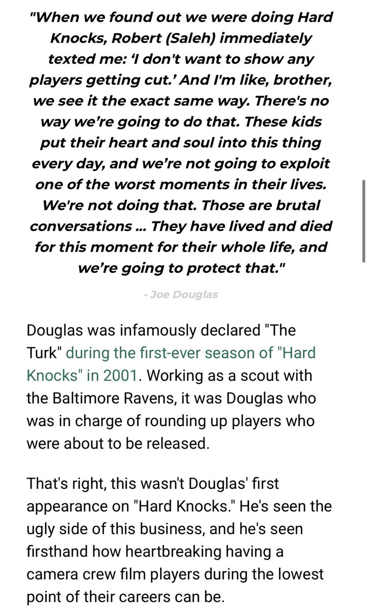 gojojoboop's tweet photo. WOW I have SO much more respect for our Jets Coach after reading this article about Hard Knocks. #jets #hardknocks #gipson #nfl 

https://t.co/8oNuUJuPbl https://t.co/UPaFGdeEwj