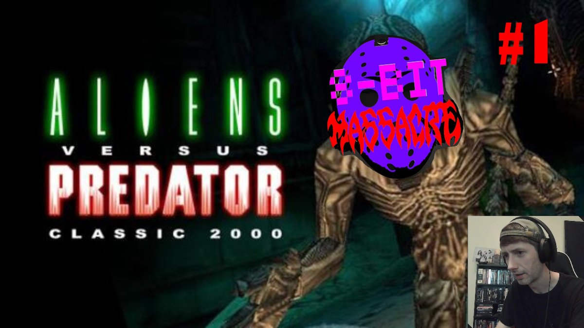 thezeppo1138's tweet photo. Check out my 2nd channel 8-Bit Massacre Plays for bonus gaming content:
https://t.co/QHW1psa5WO
#8BitMassacre #Retro #Gaming #XBOX #Playstation #Nintendo #Sega #VideoGames #BoomerShooters #Wolfenstein3D #AliensVersusPredator #RiseOfTheTriad https://t.co/IcyBEHhKmF
