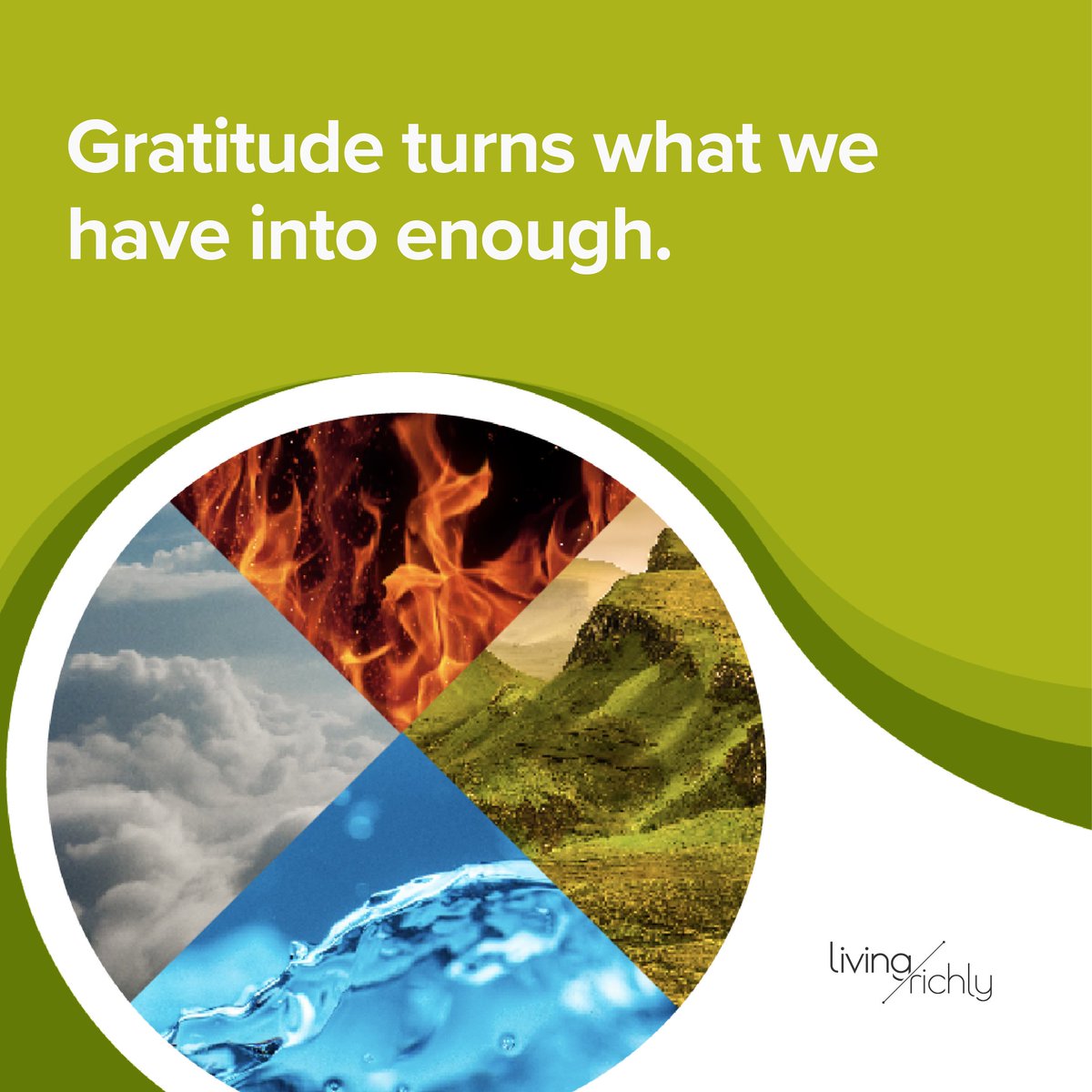 living_richly's tweet photo. Life is a blend of joys & challenges. Yet even in hardship, there are seeds of growth, lessons to learn, & reasons to be grateful. Shift your perspective today. Take a moment to list three things you're grateful for. https://t.co/U8Qow25kdF
#Get2Mindset #LivingRichly https://t.co/BWAmQpG3tp