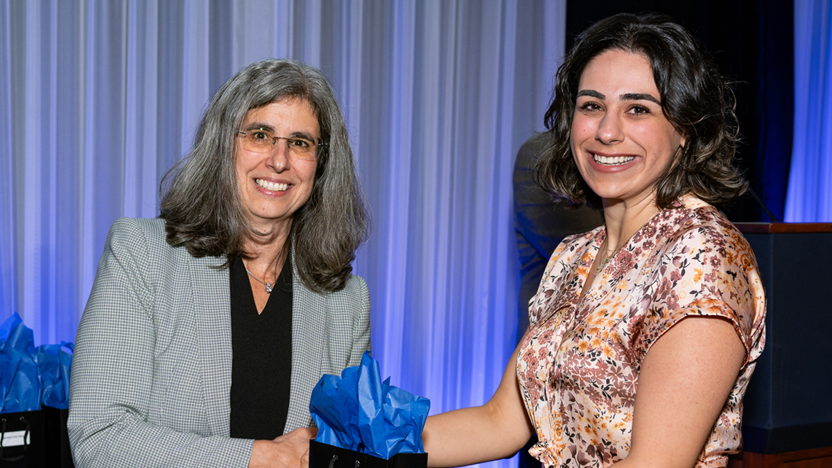 UMassChan's tweet image. Fifty-three PhD candidates and MD/PhD students at @UMassChan were celebrated for transitioning from student to candidate for a doctoral degree. PhD candidates Jesse Lehman, Paula Grasberger &amp;amp; Seden Bedir share their research here: direc.to/jLV_ @sedengineer @UMassMDPhD