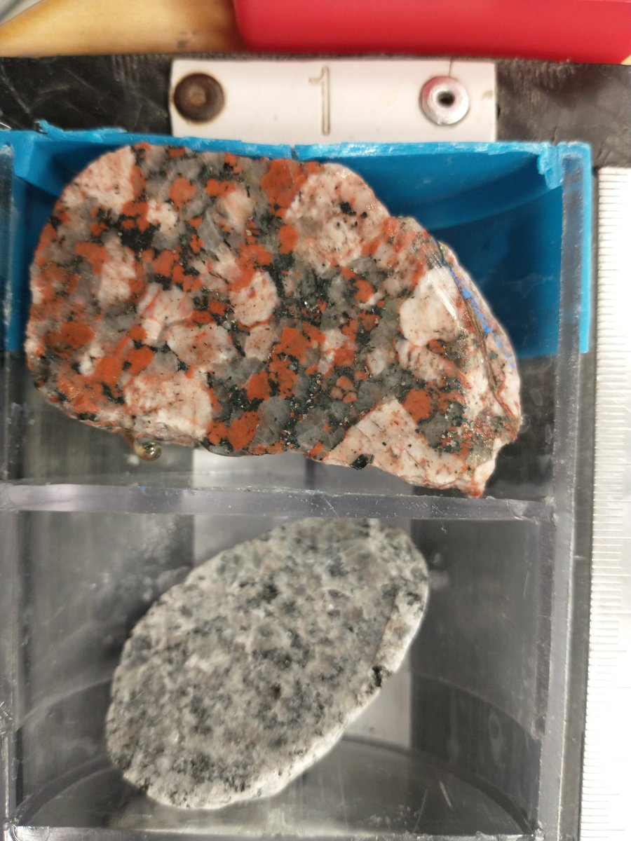 PaleoGeochemist's tweet photo. Nice rocks and beautiful sunset in midjourney of #exp400 , @TheJR ! https://t.co/G3wNQbDZ3K
