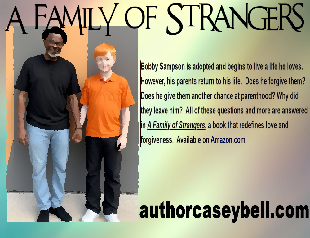 BooksToReadBTR's tweet photo. Bobby Sampson is adopted and begins to live a life he loves. However, his parents return to his life

#AFamilyofStrangers by Best-Selling Author #CaseyBell at #barnesandnoble
https://t.co/VyPXwRn4BK

#fiction #bookworm #books #readingcommunity #readercommunity #booknerd #readers https://t.co/V7XruOKLX9