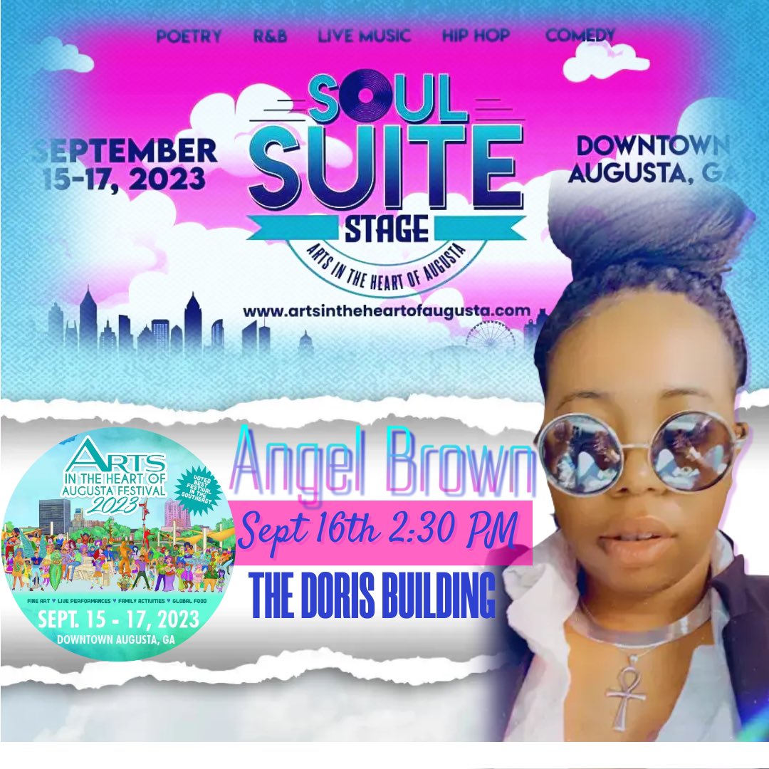 AngelBrown4ever's tweet photo. #ArtsintheHeartAugusta https://t.co/q1eBZX0Djg