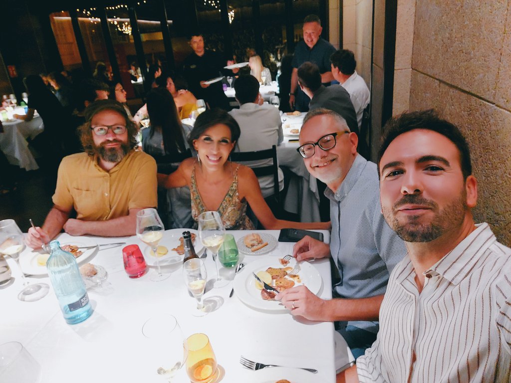 marinaasian88's tweet photo. Conference dinner. I'm sorry, Offa, but Mercia is ours today!
@selimconference @selim33 @SelimSociety https://t.co/nVG356un3a
