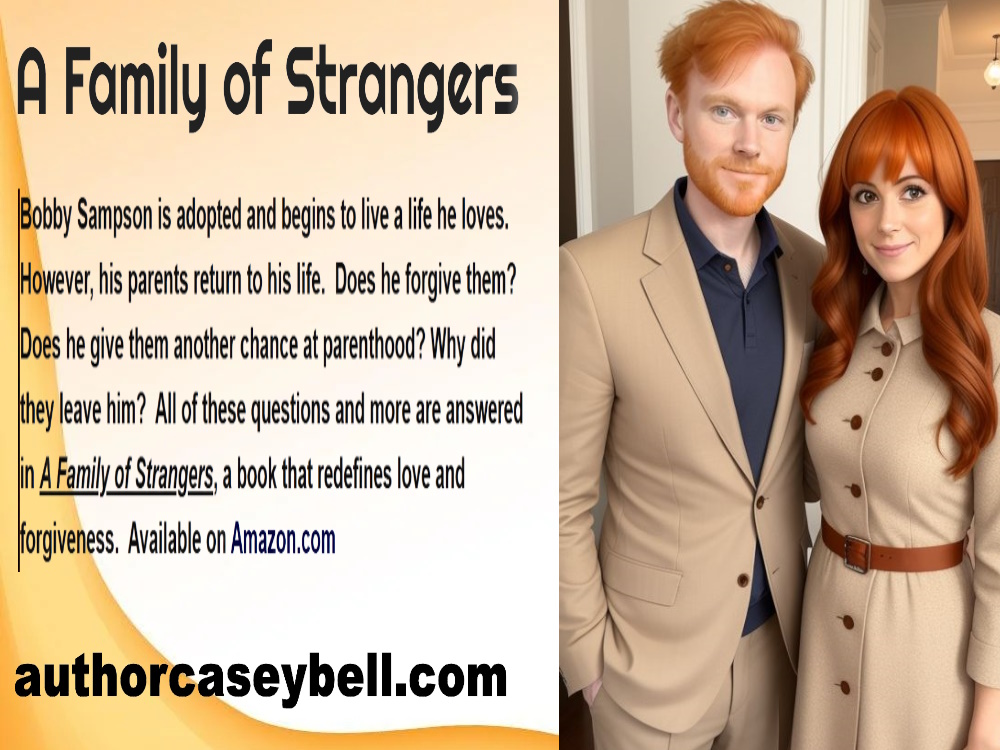 BooksToReadBTR's tweet photo. Bobby Sampson is adopted and begins to live a life he loves. However, his parents return to his life

#AFamilyofStrangers by Best-Selling Author #CaseyBell at #barnesandnoble
https://t.co/VyPXwRnCri

#fiction #bookworm #books #readingcommunity #readercommunity #booknerd #readers https://t.co/6CDANRlpSh