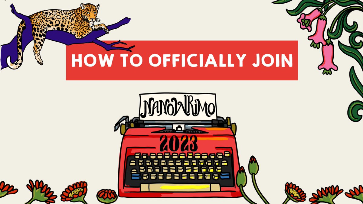1/ November is 47 days away! You know what that means, writers. It's time to officially join the 2023 NaNoWriMo writing challenge! Keep reading the 🧵 to learn more.
