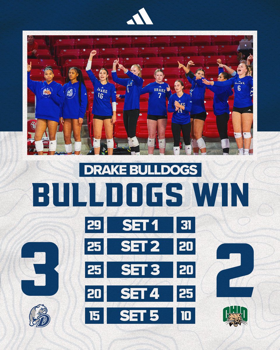 Drake Volleyball tweet media