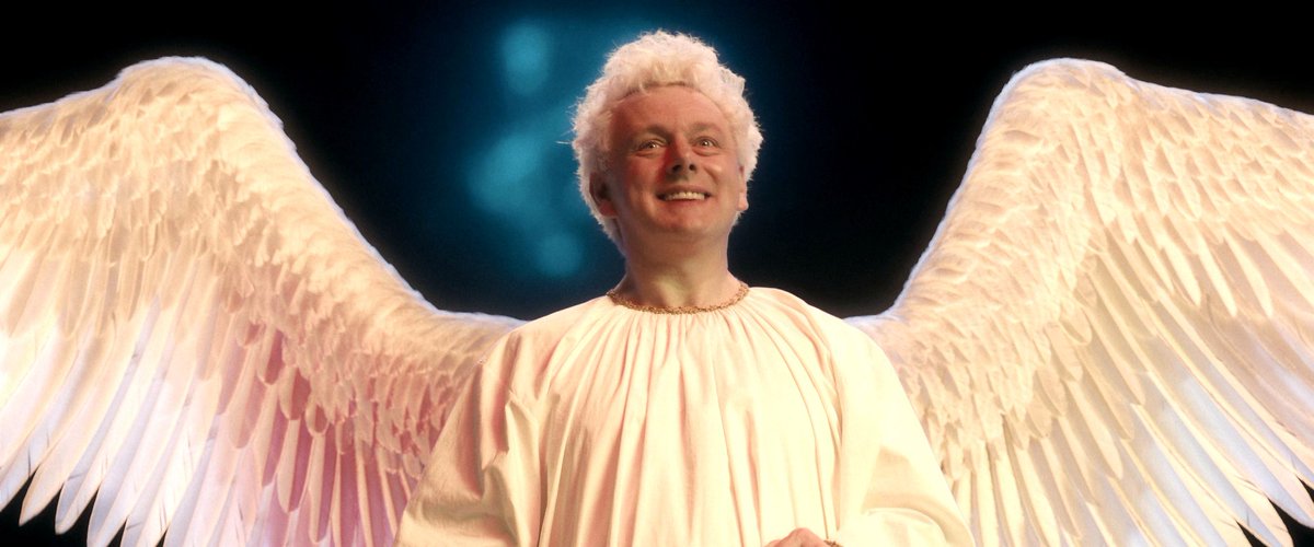 DailyAziraphale's tweet photo. Aziraphale Of The Day: the most BEAUTIFUL angel in all of creation! 💗 https://t.co/867pq6Mo9w