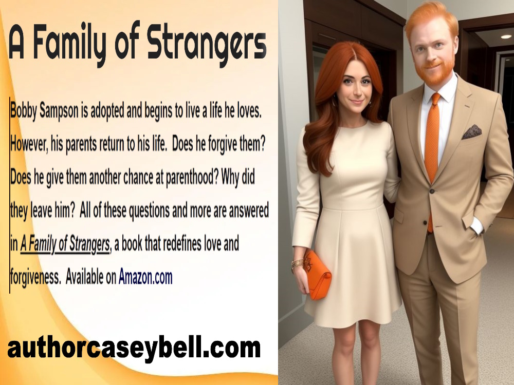 BooksToReadBTR's tweet photo. Bobby Sampson is adopted and begins to live a life he loves. However, his parents return to his life

#AFamilyofStrangers by Best-Selling Author #CaseyBell at #barnesandnoble
https://t.co/VyPXwRnCri

#fiction #bookworm #books #readingcommunity #readercommunity #booknerd #readers https://t.co/ug7FDtCr5e