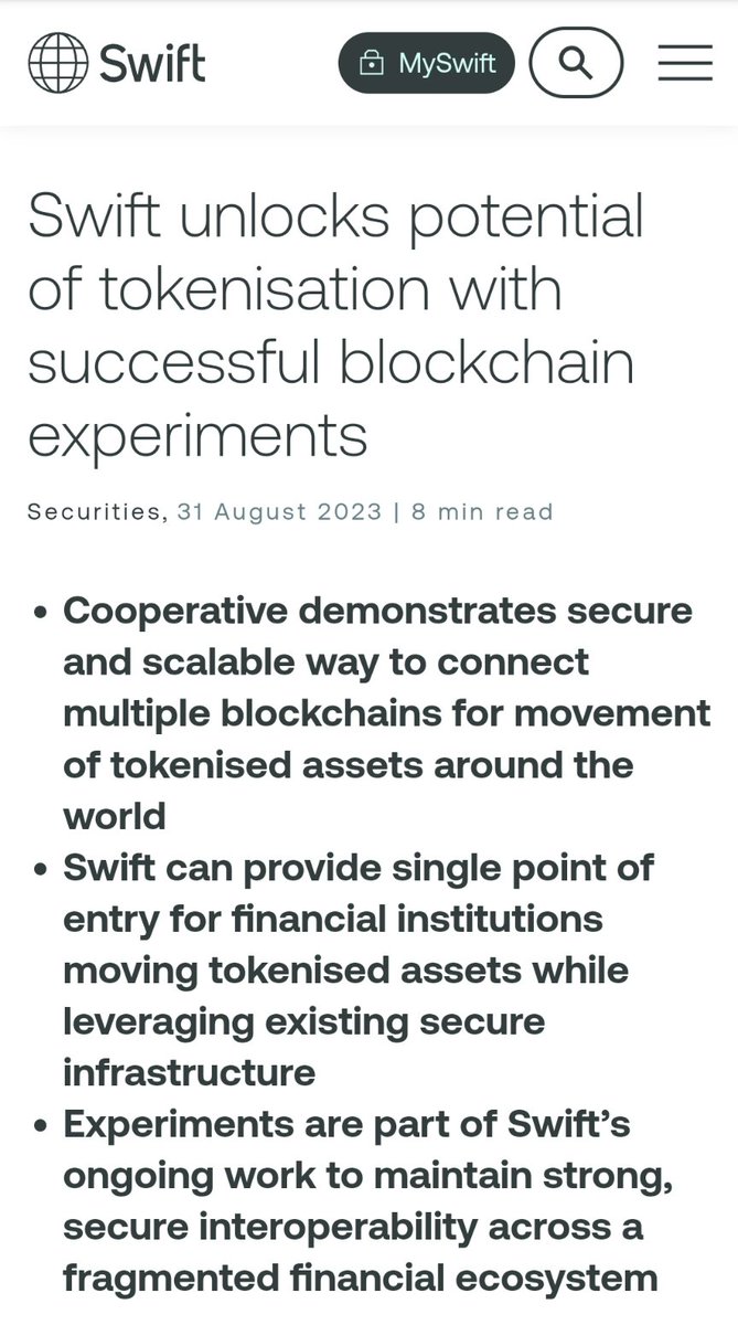 Manifest2021's tweet image. #CCIP #chainlink $link
When a team shellshocks and dumbfounds the entire market. SN has to grab everyone's hands with baby steps, explaining how things are going to work inside the blockchain, data, computation, web 3, global markets of all kinds + realm. It's pretty heavy