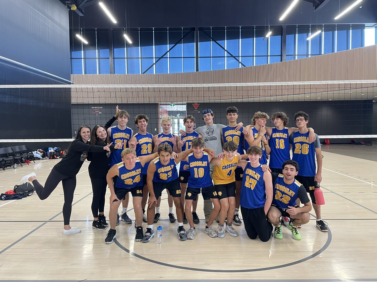 JessicaKropac's tweet photo. It’s that time again. ELC senior boys compete at the Brock tournament. What a way to end the second week of school. https://t.co/oreJlw2ukr