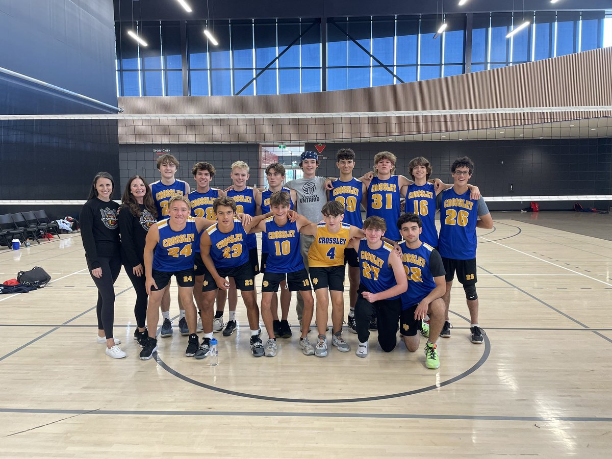 JessicaKropac's tweet photo. It’s that time again. ELC senior boys compete at the Brock tournament. What a way to end the second week of school. https://t.co/oreJlw2ukr