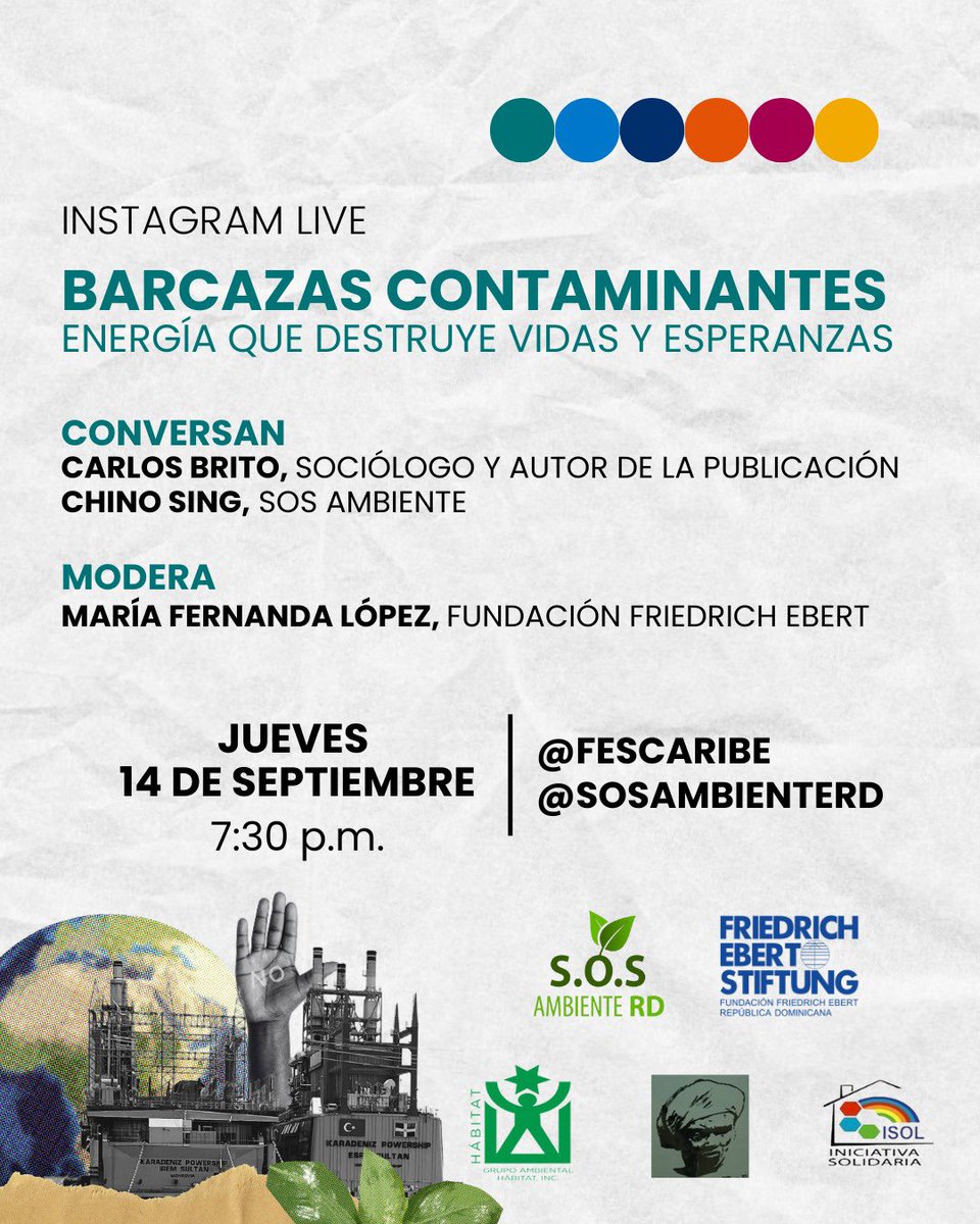 SOS Ambiente RD tweet media