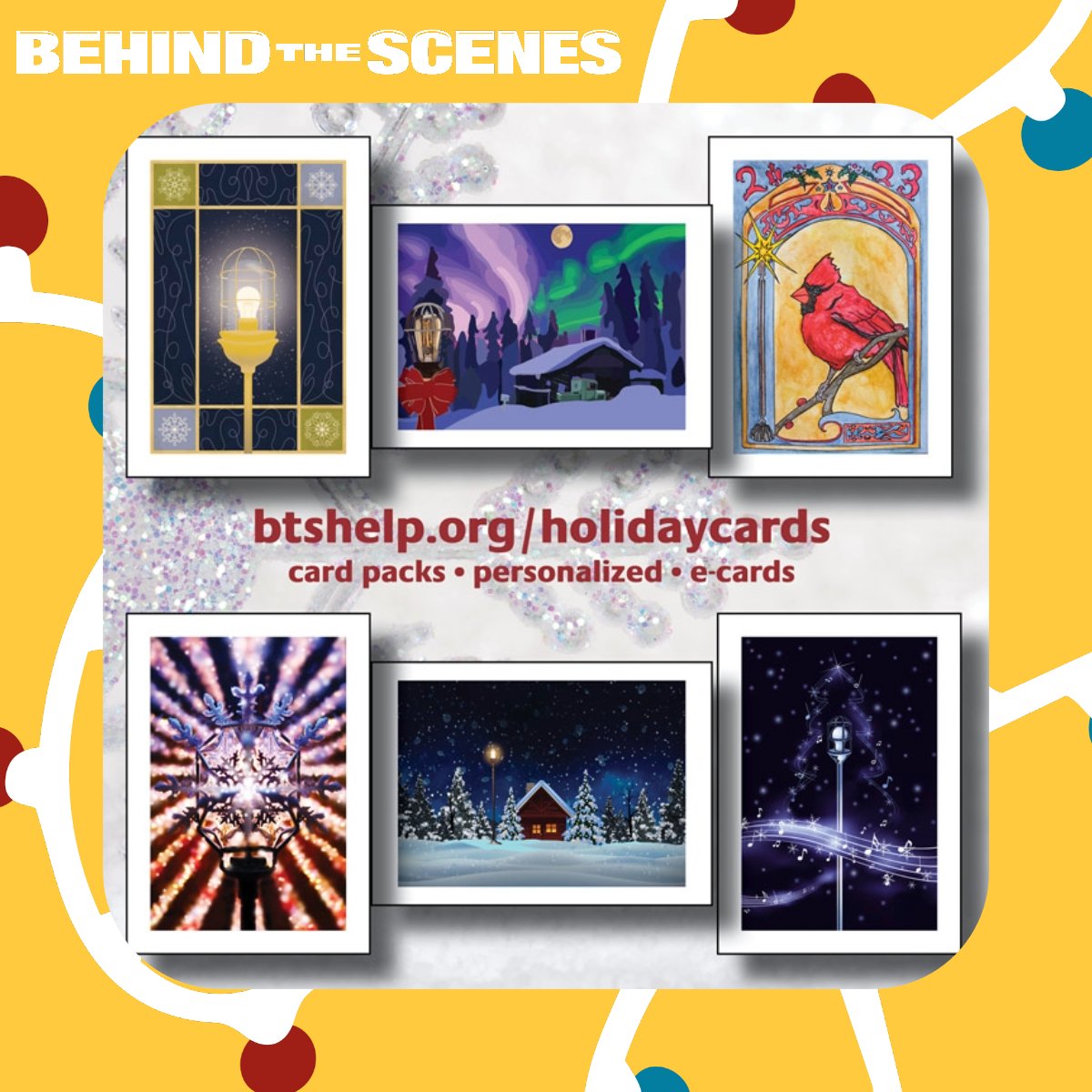 Time is running out to order this years festive designs! Check out the link in our bio and order your BTS holiday cards before the 9/26 deadline! #holidaycards #entertainmentindustry #linkinbio