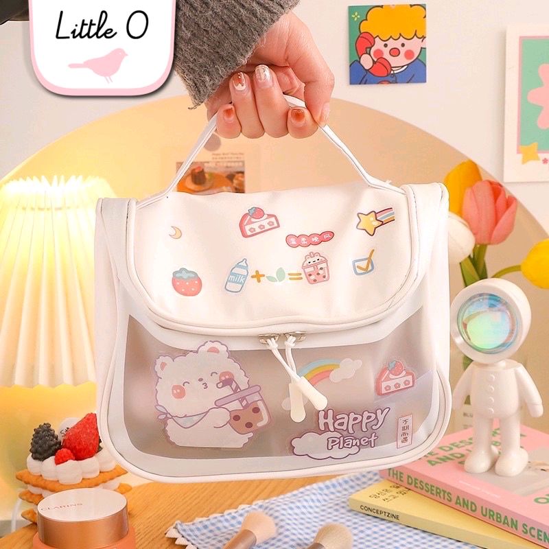 amaystore25's tweet image. Cek Simple Pouch Transparant make up pouch lucu pouch Traveling free sticker dengan harga Rp11.900 - Rp56.355. Dapatkan di Shopee sekarang! shope.ee/3puulgM0Se?sha… #Shopee99 #TasKorea #TasSekolah #TasKecw #RacunShopee