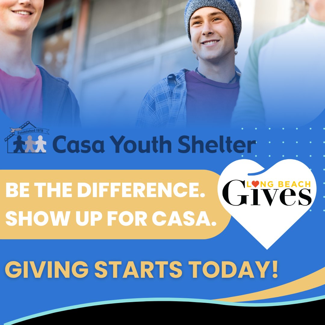 Casa Youth Shelter tweet media