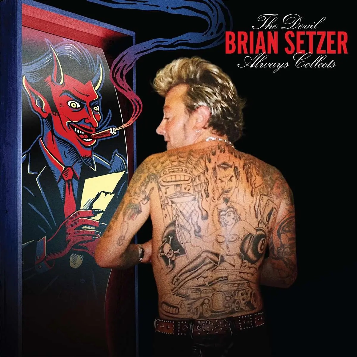 RollingStoneFra's tweet image. 🐱 @briansetzer59 des Stray Cats est de retour en solo pour faire péter le rock &apos;n&apos; roll avec son album The Devil Always Collects : rollingstone.fr/brian-setzer-t…

Notre chronique ⭐⭐⭐ est dans notre numéro 155 : boutique.rollingstone.fr/common/product…

#briansetzer #StrayCats
