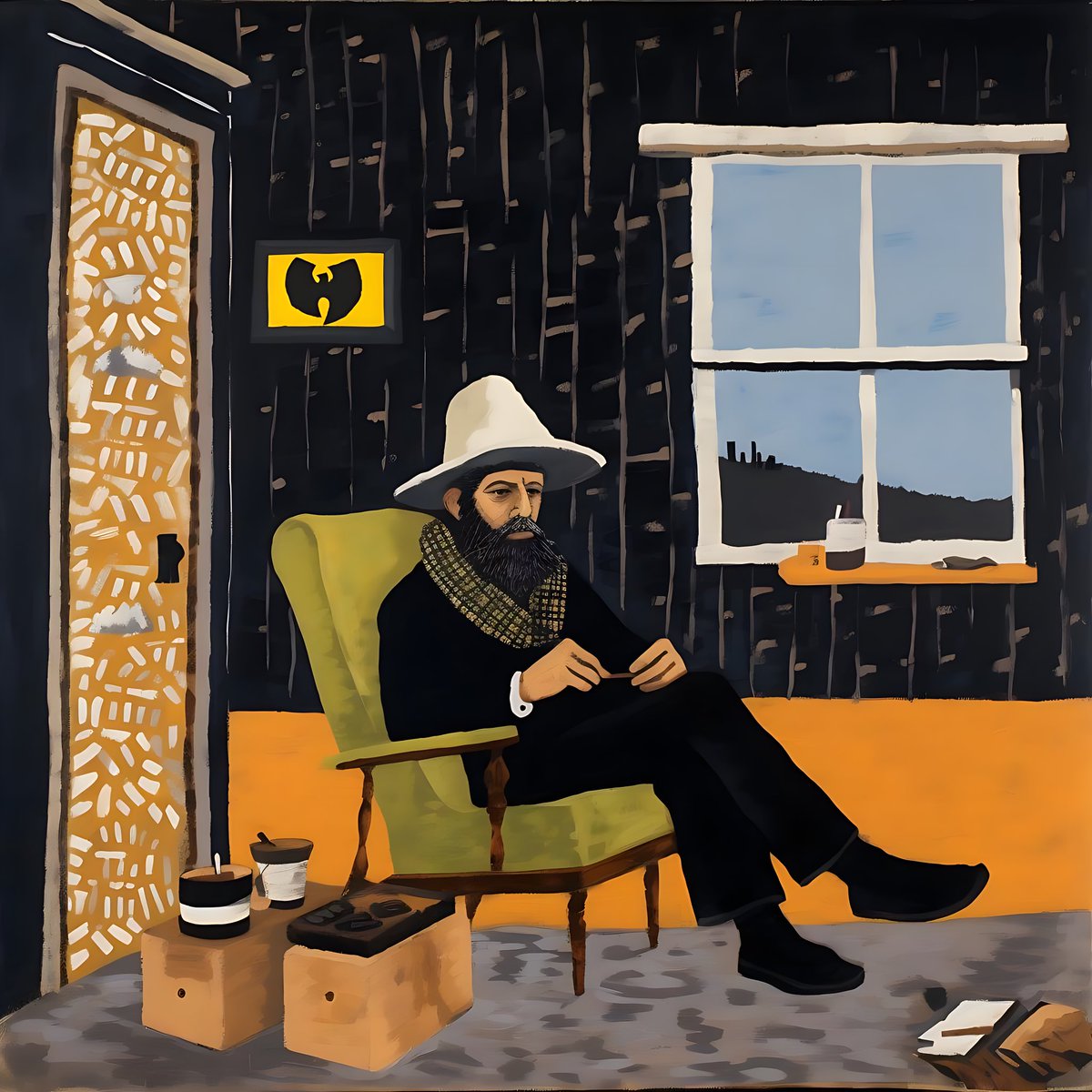 It’s that time of night, just dropped a new one on <a href="/objktcom/">objkt</a>!

“Cappadonna’s Blues”