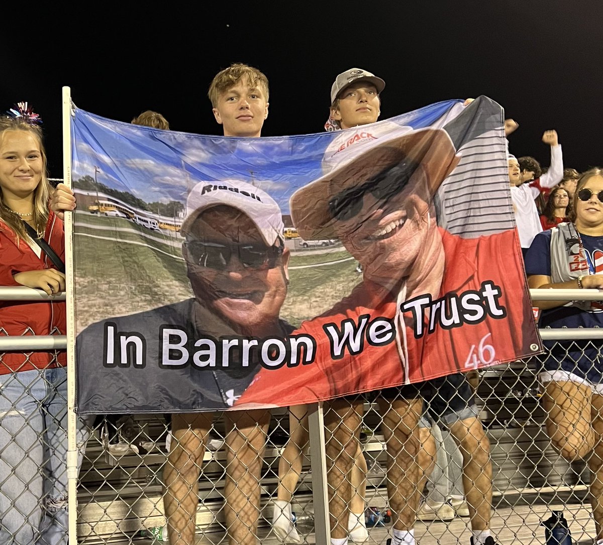 Sure, <a href="/Glennathletics/">JGHS Athletics</a>, trust Barron.

I wouldn’t trust the guy on the right either.