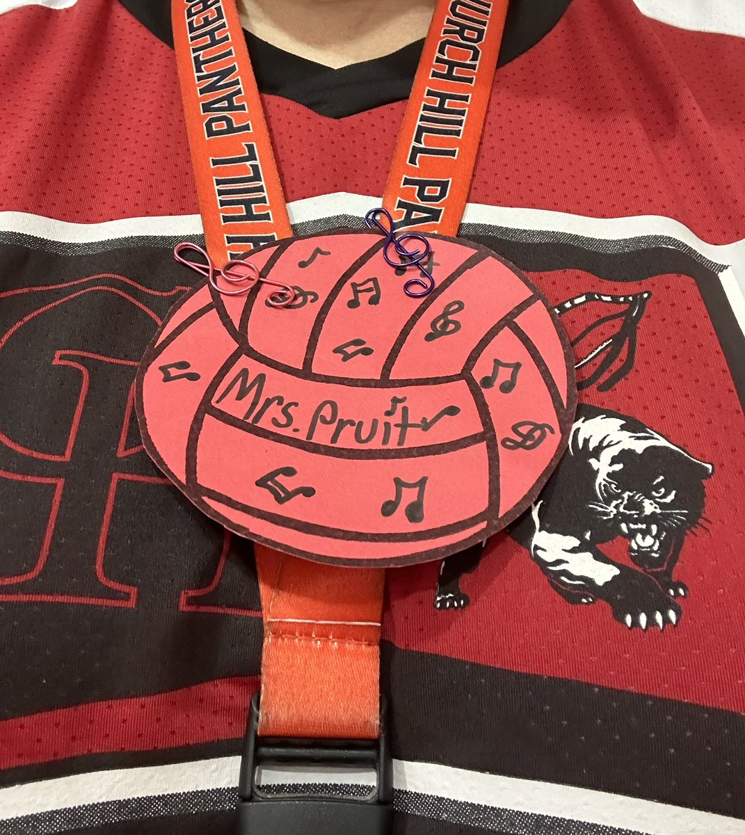 Pruitt CHMS Band tweet media