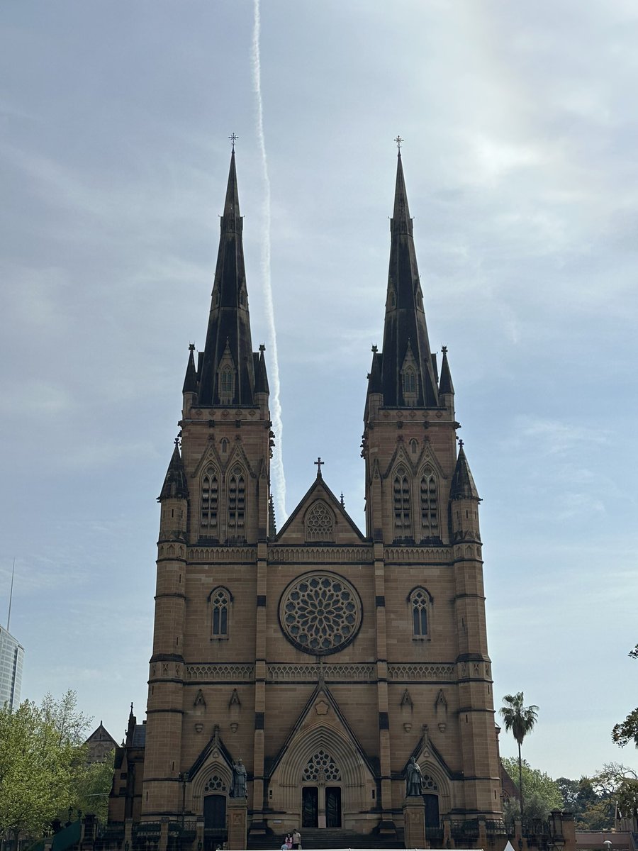 Year 6 visiting St Mary’s Cathedral.