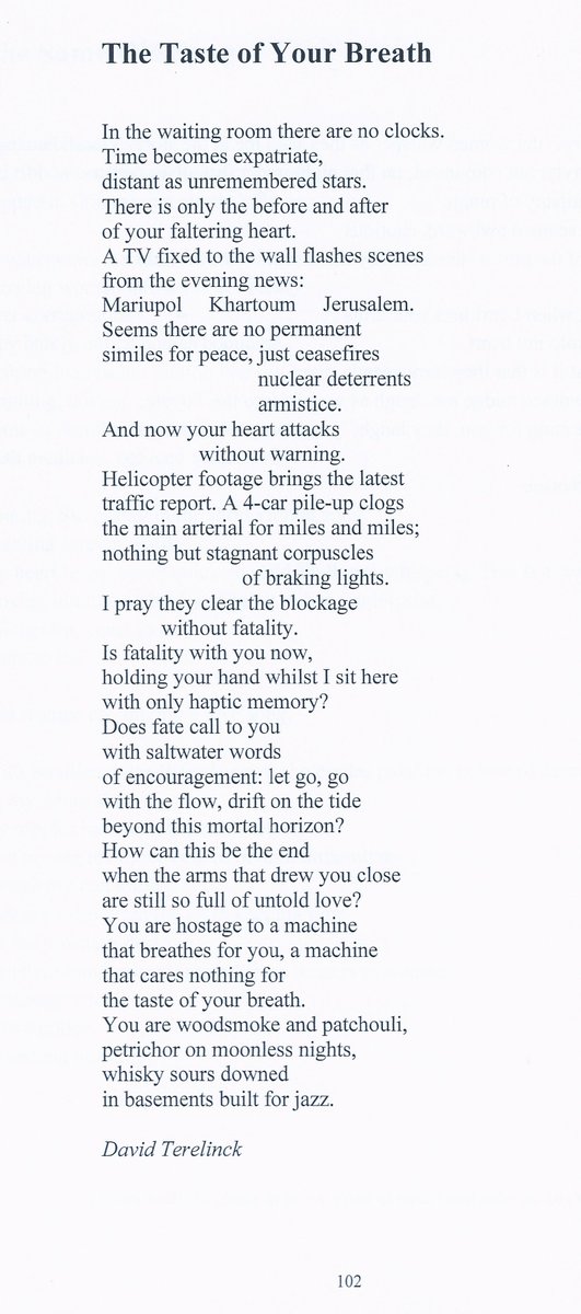 DavidTerelinck's tweet photo. Two poems published in the 2023 Poetry d’Amour anthology by WA Poets. Looking forward to some time on the balcony reading all the poems within this collection. https://t.co/VTOAsDimPW