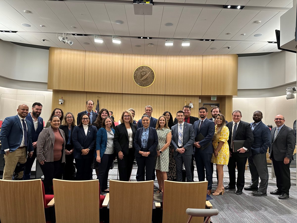 Big thanks to authors and leadership in the CA Assembly, Senate, and Newsom Administration involved in the passage of AB 126. The bill will ensure the state prioritizes transportation equity as we move toward a zero-emission future! #cleantransportation #AB126