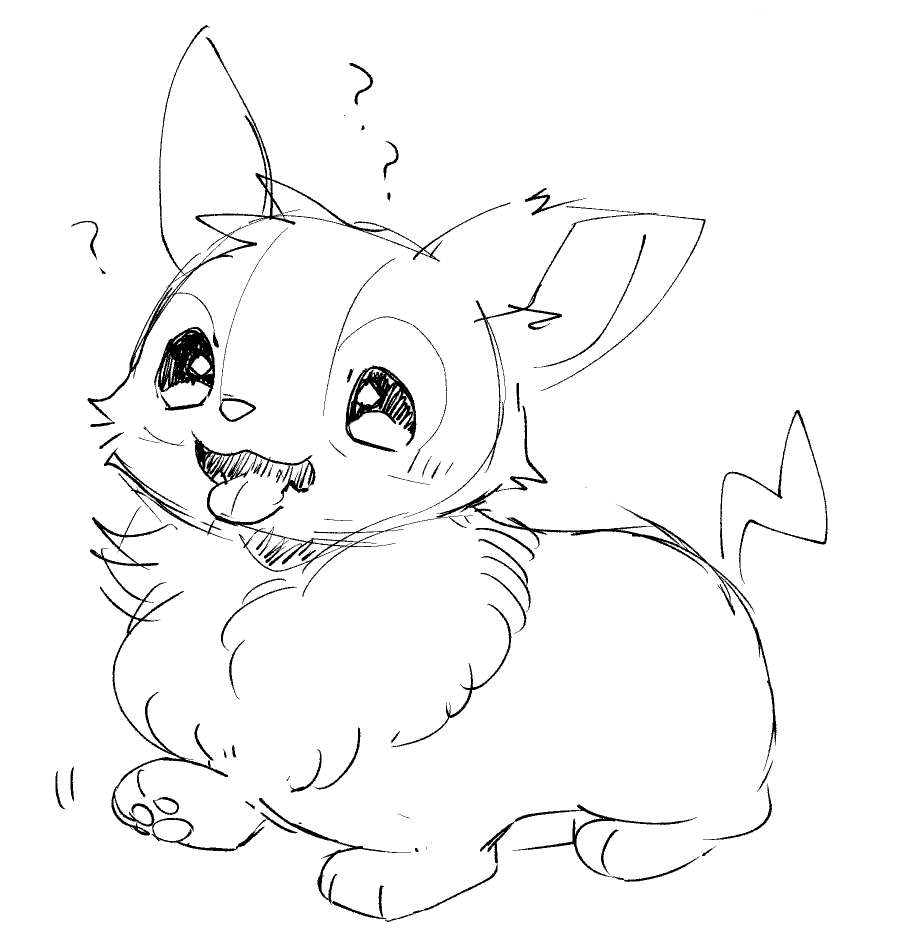 あしのみじかいいぬのおて