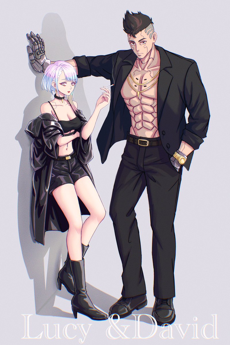YipYaCHeng's tweet photo. Happy One Year Anniversary
#CyberpunkEdgerunners https://t.co/Qy9AQWp0fE