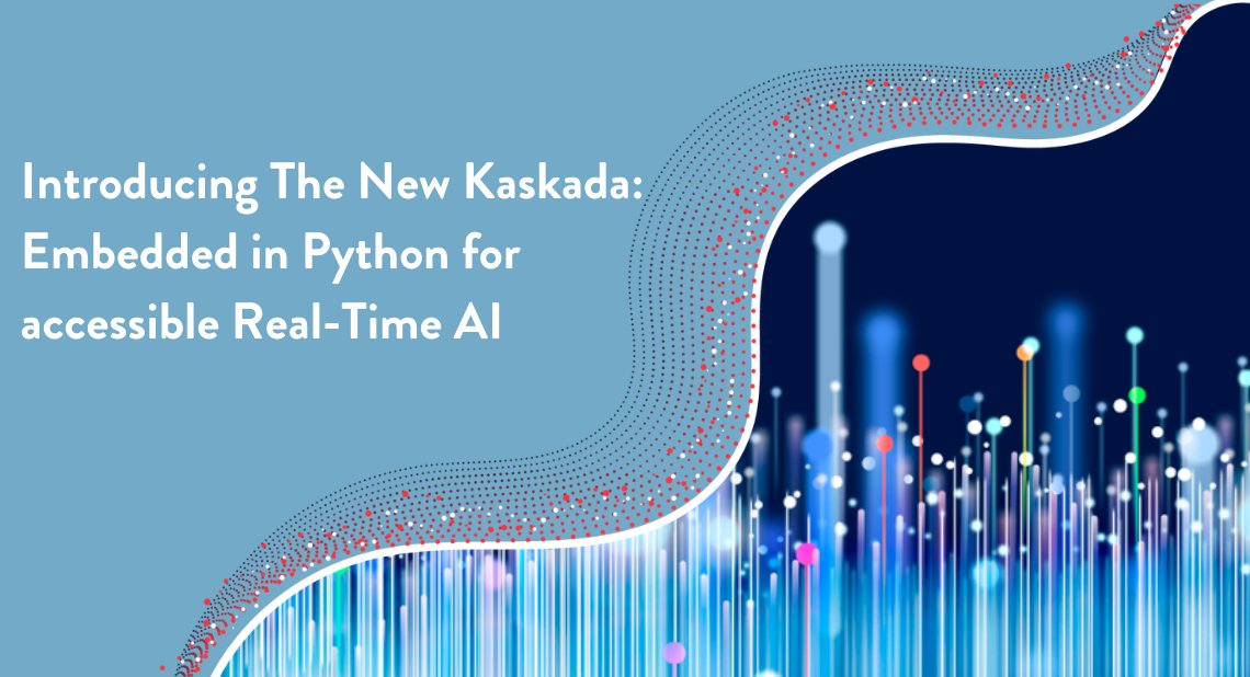 Say hello to the 🆕 Kaskada — now embedded in Python for accessible Real-Time AI. dtsx.io/44PdCm7 

#Kaskada #Python #RealTimeAI