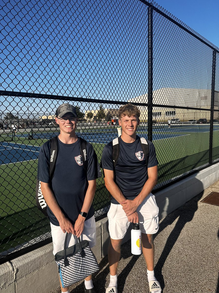 Seeger got the W tonight against North Montgomery 4-1. Special lineup tonight with Dylan Walters at 1S and Christian Holland and Thomas Lemming at 1D!

Back at it on Saturday for the Hotdog Invitational starting at 9am in Frankfort.