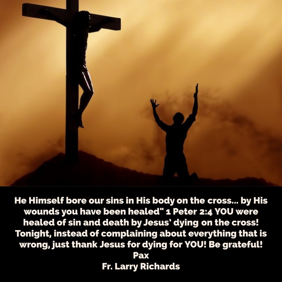 Fr. Larry Richards (@frlarryrichards) on Twitter photo 