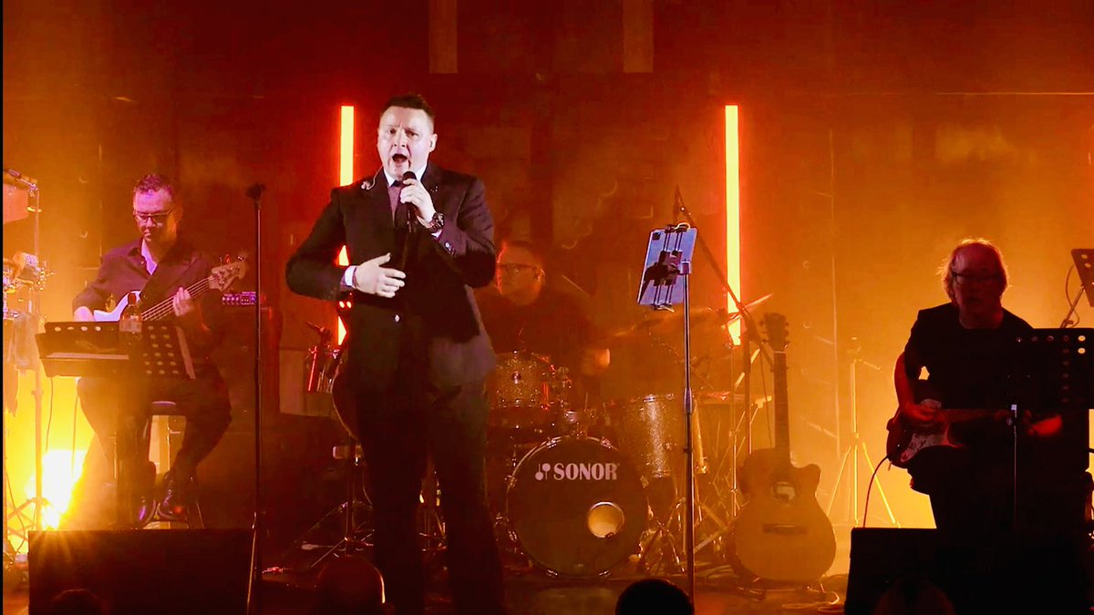 The James Huish Band is back together. Bigger and better than ever.