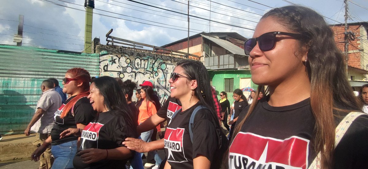 Que no quede la menor duda nuestro estado <a href="/GuaricoMRT2/">X Oficial TUPAMARO GUÁRICO</a>  en pie de lucha demostrado nuestro respaldo absoluto a nuestro Presidente Obrero <a href="/NicolasMaduro/">Nicolás Maduro</a> .

#TUPAMARO
#XiJinpingYMaduro