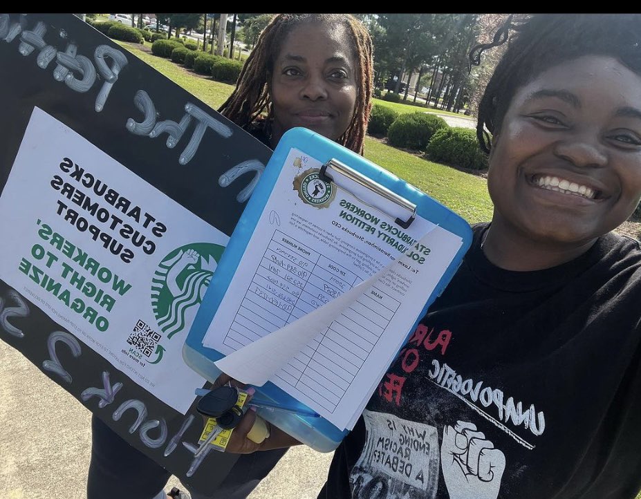 MecklerKristina's tweet photo. #SBWorkersUnited #SolidaritySeason #ncapri https://t.co/9587EJypbl