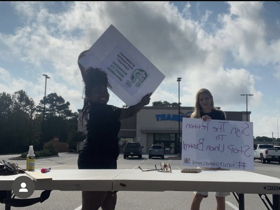 MecklerKristina's tweet photo. #SBWorkersUnited #SolidaritySeason #ncapri https://t.co/9587EJypbl
