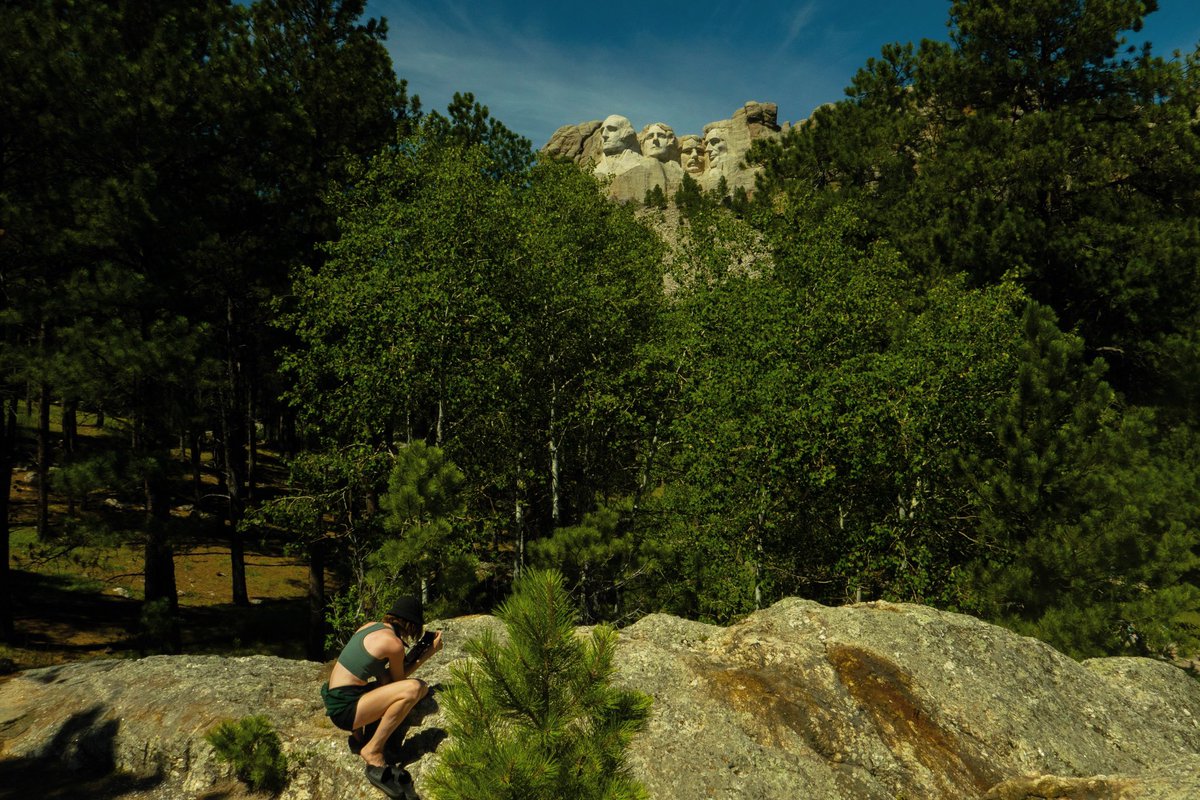 Mount Rushmore, Keystone, South Dakota, 2023 #photography #landscape #leica