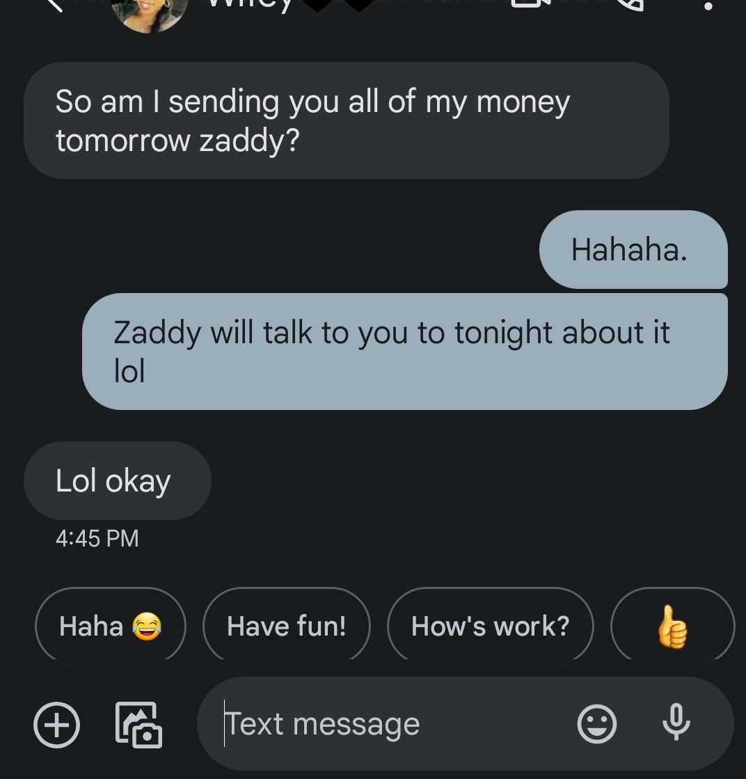 TMUS415's tweet image. When yo wife on yo program.