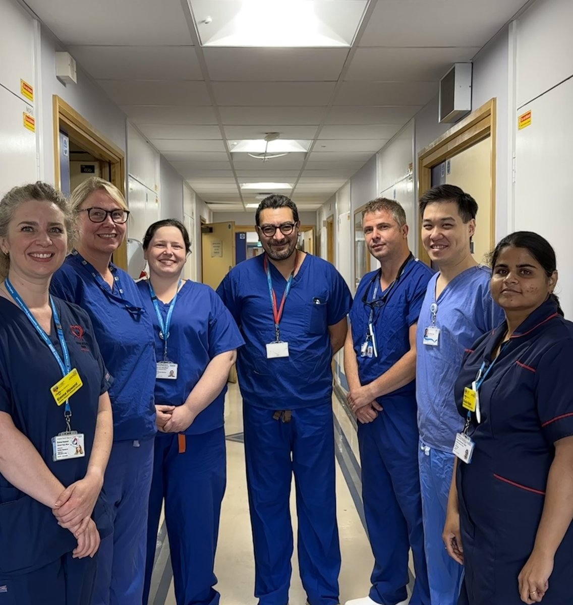 Welcome to the latest members of the #iCorMicA family @elghamaz @LGvinianidze, Kiruba & the team at Northwick Park @LNWH_NHS! Thank you for the hospitality and support 🙏. Hope this will be another successful chapter in your impressive history with coronary physiology! #INOCA