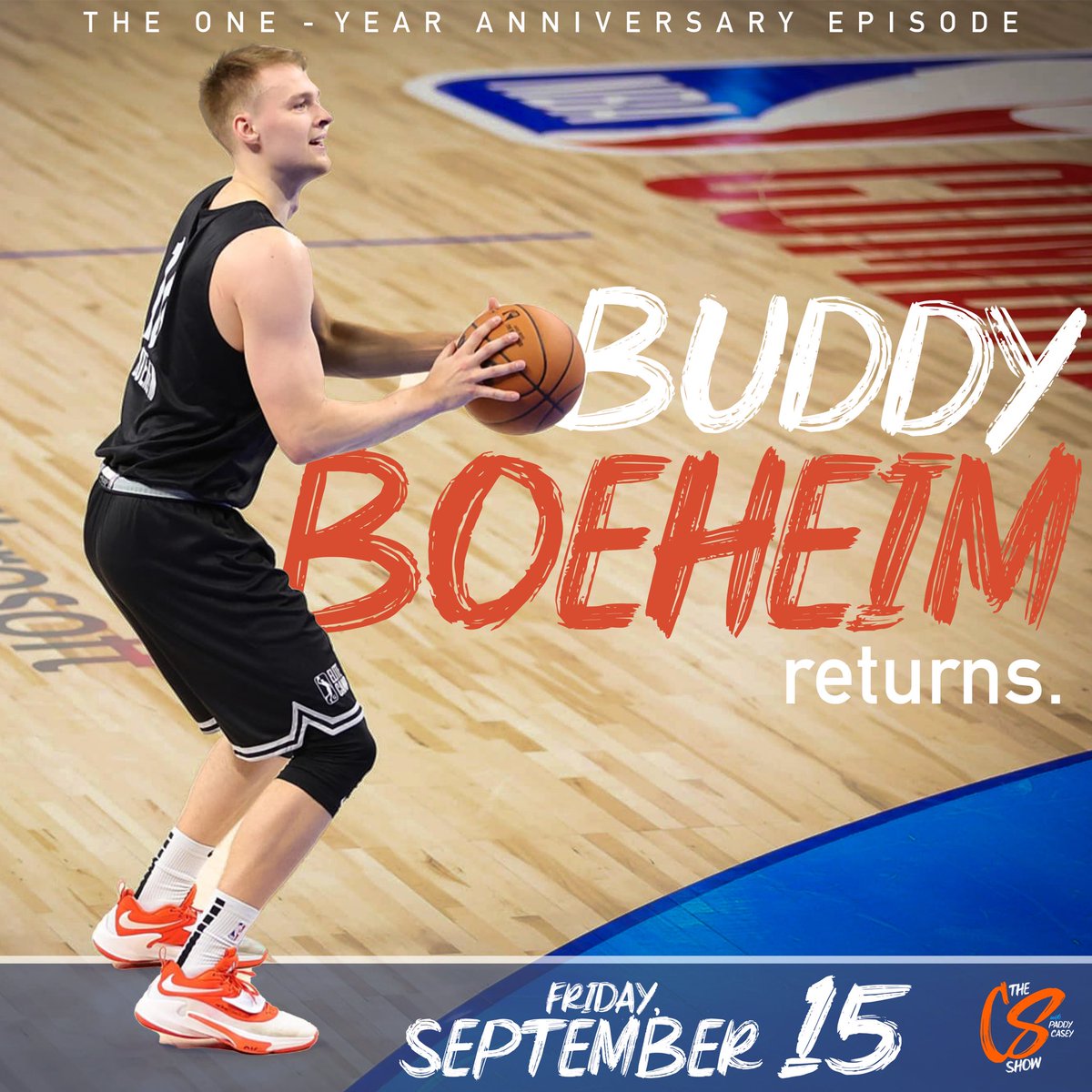 Newly assigned Detroit Correspondent BUDDY BOEHEIM is back tomorrow for some catch-up talk and Cuse Basketball Trivia Challenge. We celebrate 1 year of the Swider Show. Don’t miss it!!