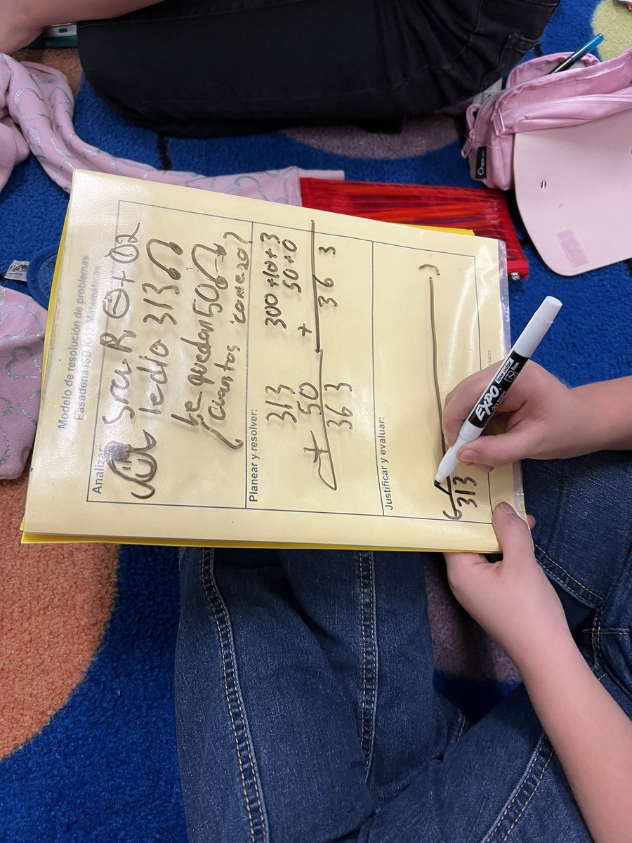 18roxsal's tweet photo. Mathematicians in action! #PISDMathChat #PantherPride https://t.co/iByDDa0lGM