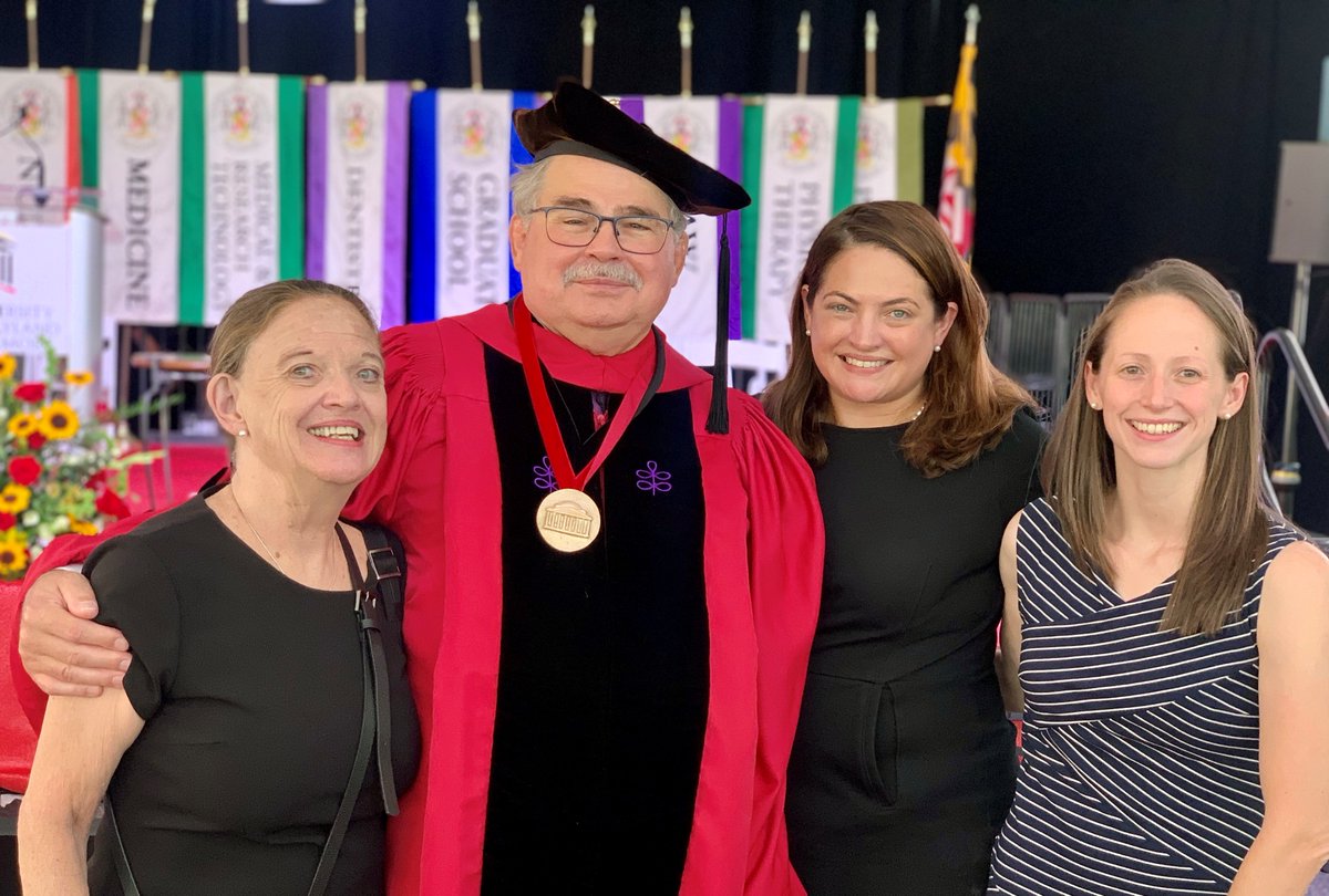 Congratulations to @UMDLaw Professor Don Gifford on his recognition as a Distinguished University Professor during today's @UMBaltimore Opening Faculty Convocation!!
