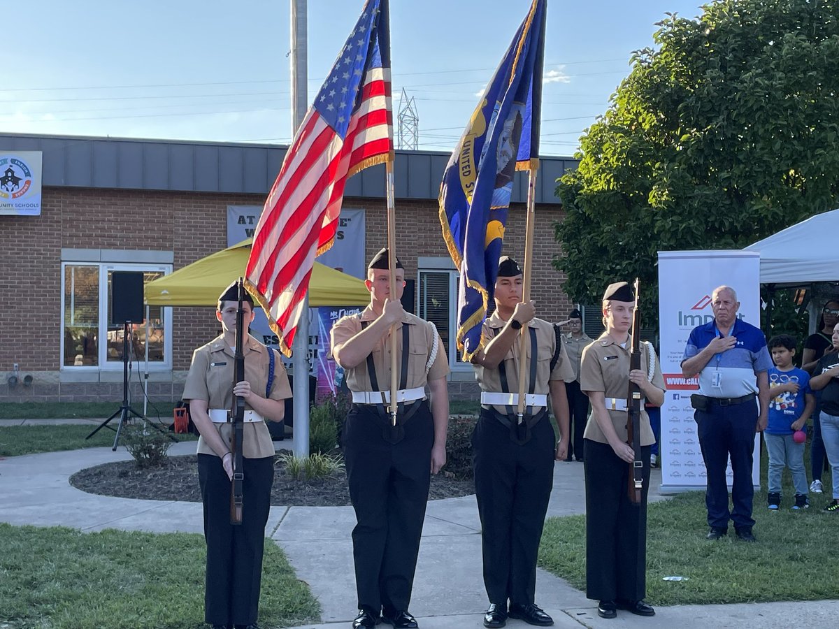 Arcola ES Community School Liaison tweet media