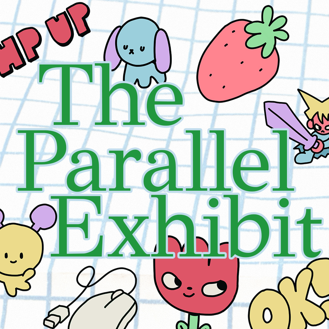 Introducing: The Parallel Exhibit! An interactive installation freely available across <a href="/GamesWeekMelbs/">Melbourne International Games Week</a> at <a href="/ACMI/">ACMI</a> 

More info can be found at freeplay.net.au/parallels23/