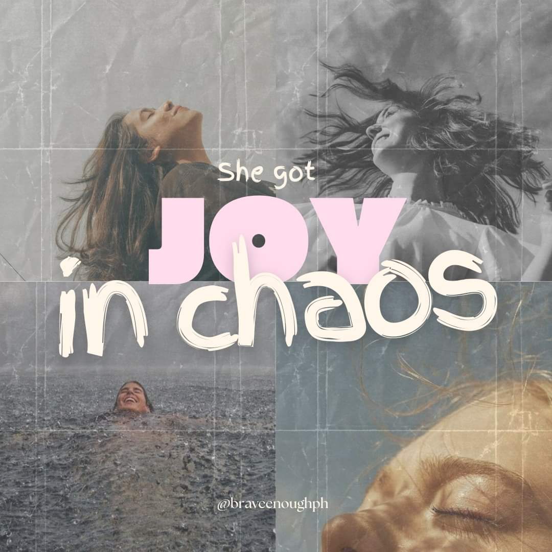 braveenoughph's tweet photo. no rain can stop her
no wave can toss her 
no wind can sway her
🌨️🌊💨

She's standing on a solid rock
She's built her life on a firm foundation
SHE GOT JOY IN CHAOS BEC SHE GOT JESUS! 🙌🏻 https://t.co/lJWukE2RfE