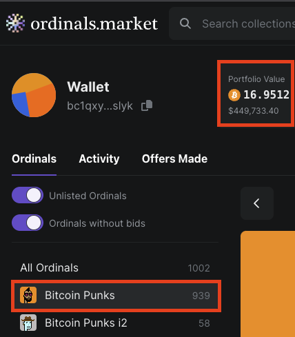 🚨 BREAKING 🚨

<a href="/dannydeezy/"></a> has doxed his wallet and confirmed that he is the LARGEST owner of Bitcoin Punks!

He minted 939 Bitcoin Punks in February (current estimated market value of $500k USD) and never sold a SINGLE ONE.

💎🖐️
