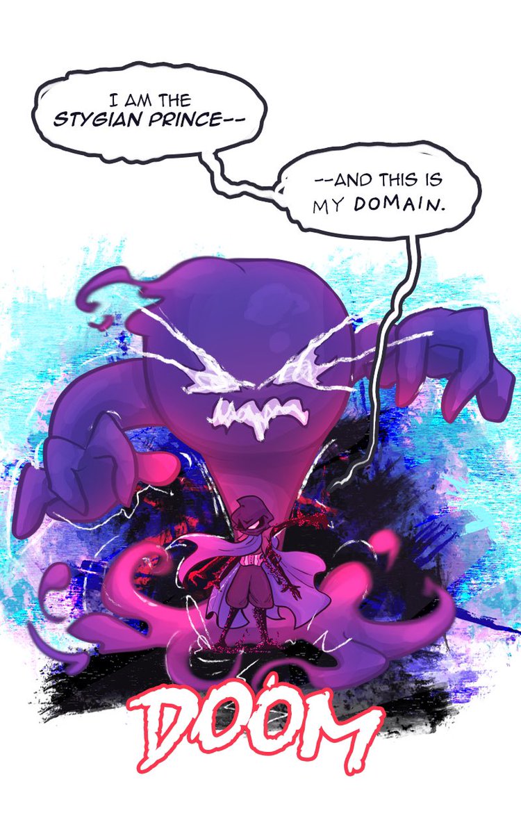 MoeFosse's tweet photo. Panel from today’s episode cause’ I’m so happy with it :3 https://t.co/OwgWXde3OZ