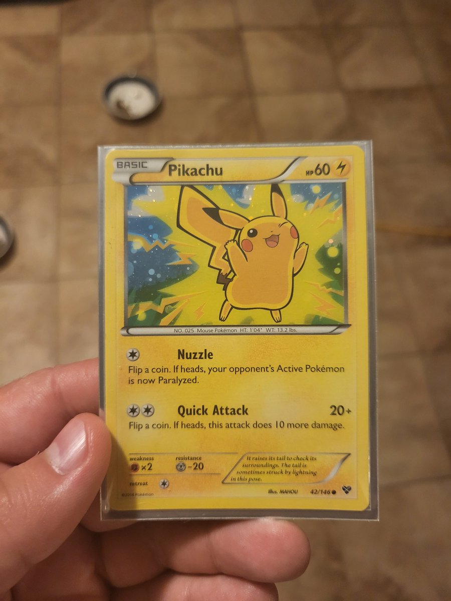 SCPokemon412's tweet photo. Hey folks how about a pika giveaway!

Just follow &amp; retweet for a chance to be entered!

Winner selected Tuesday 9/19!
#Giveaway #PokemonTCG #Pokemon https://t.co/e5qtR82RdJ