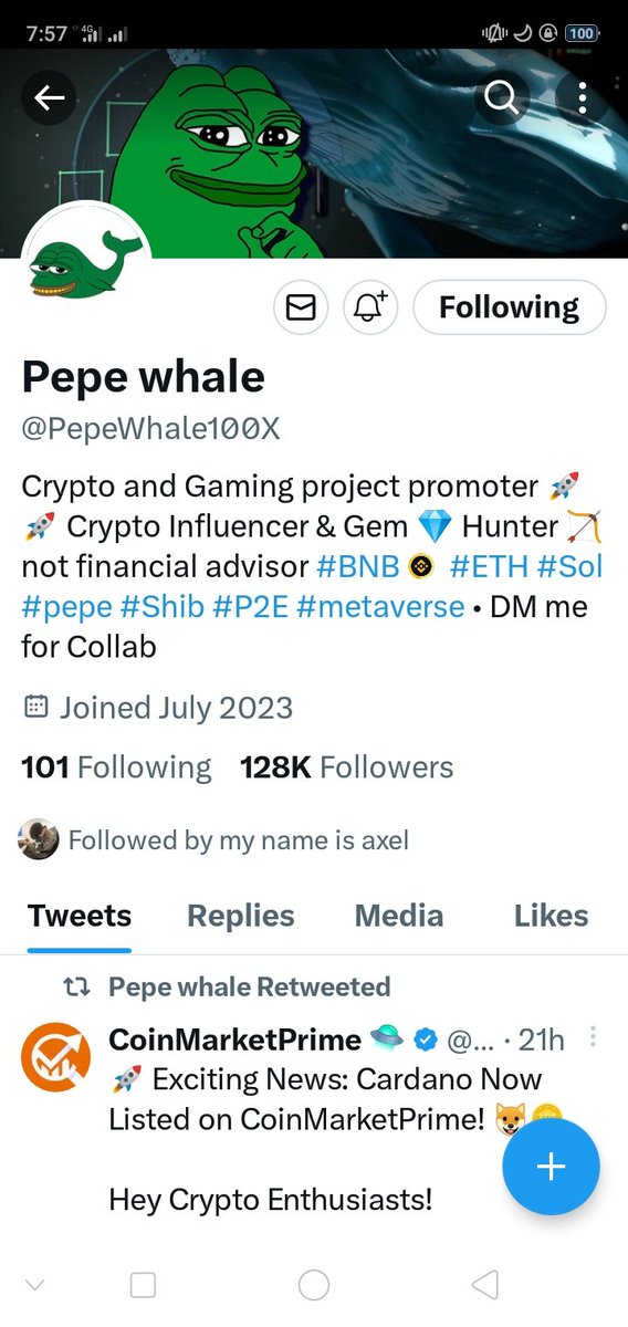 halahellopi's tweet photo. @Balakurwo @PepeWhale100X @CryptoX2023_ https://t.co/K5AP1tuBbE